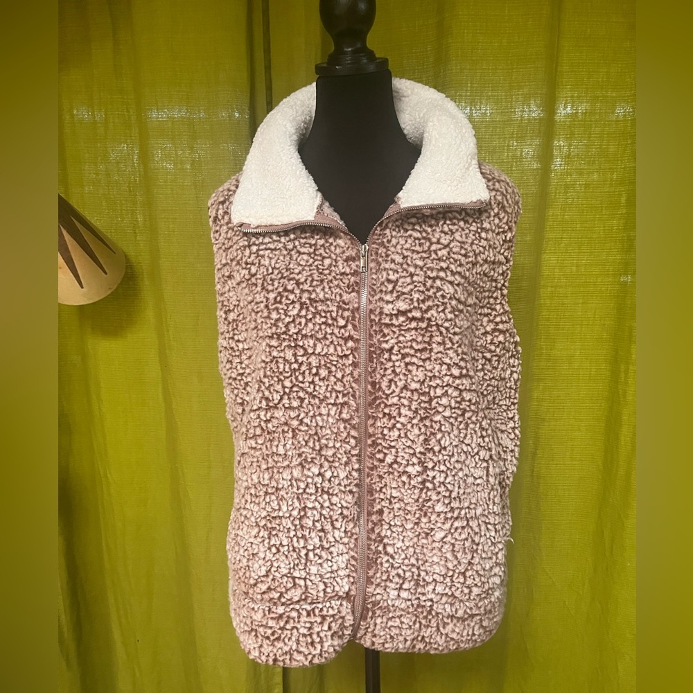 Nordic Fleece Sherpa Vest